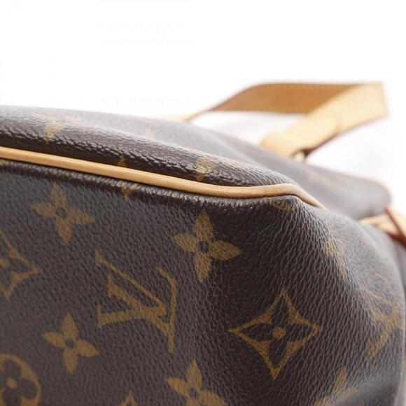 LOUIS VUITTON Brown Monogram Leather Bag - Picture 11 of 11